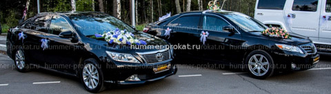 Прокат автомобилей на свадьбу